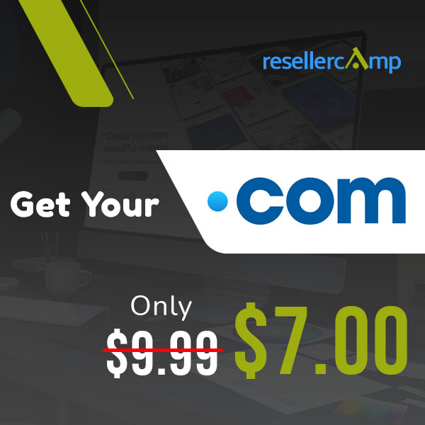 COM Only $7.00